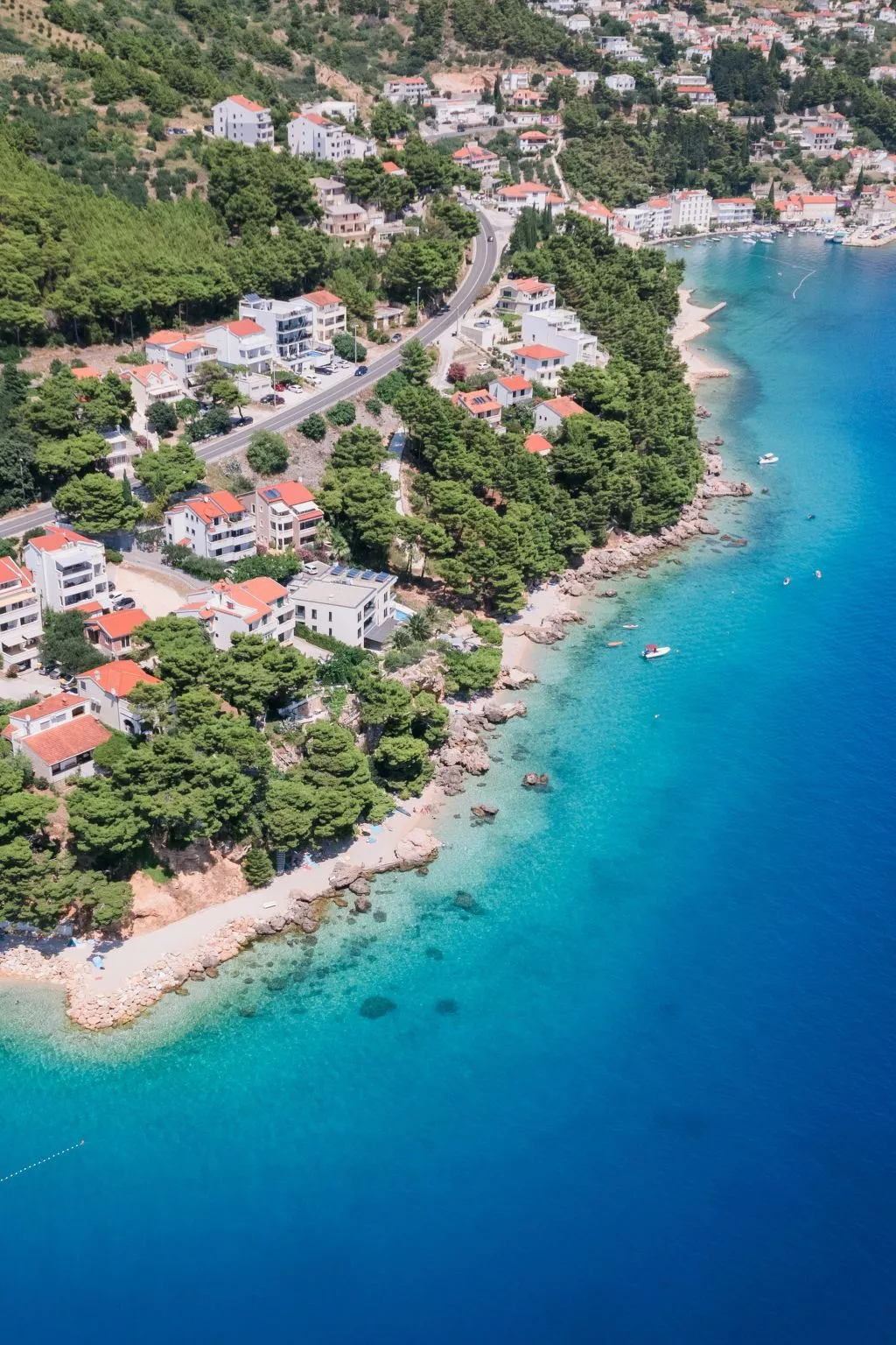 Charmantes Ferienhaus in Medići mit Privatem Pool-Draußen