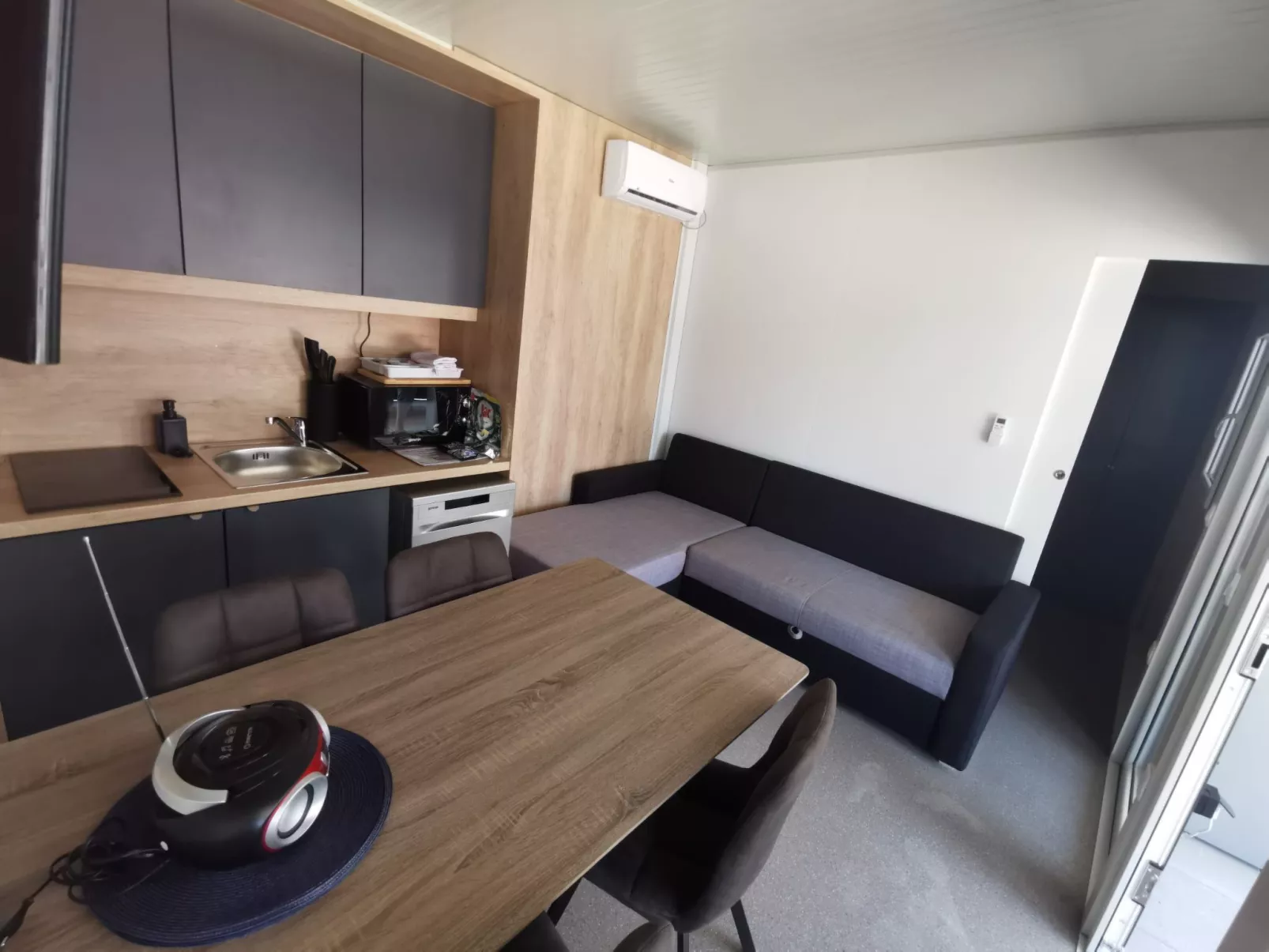 Mobilheim Matej - kommen Sie und entspannen Sie sich-Dedans