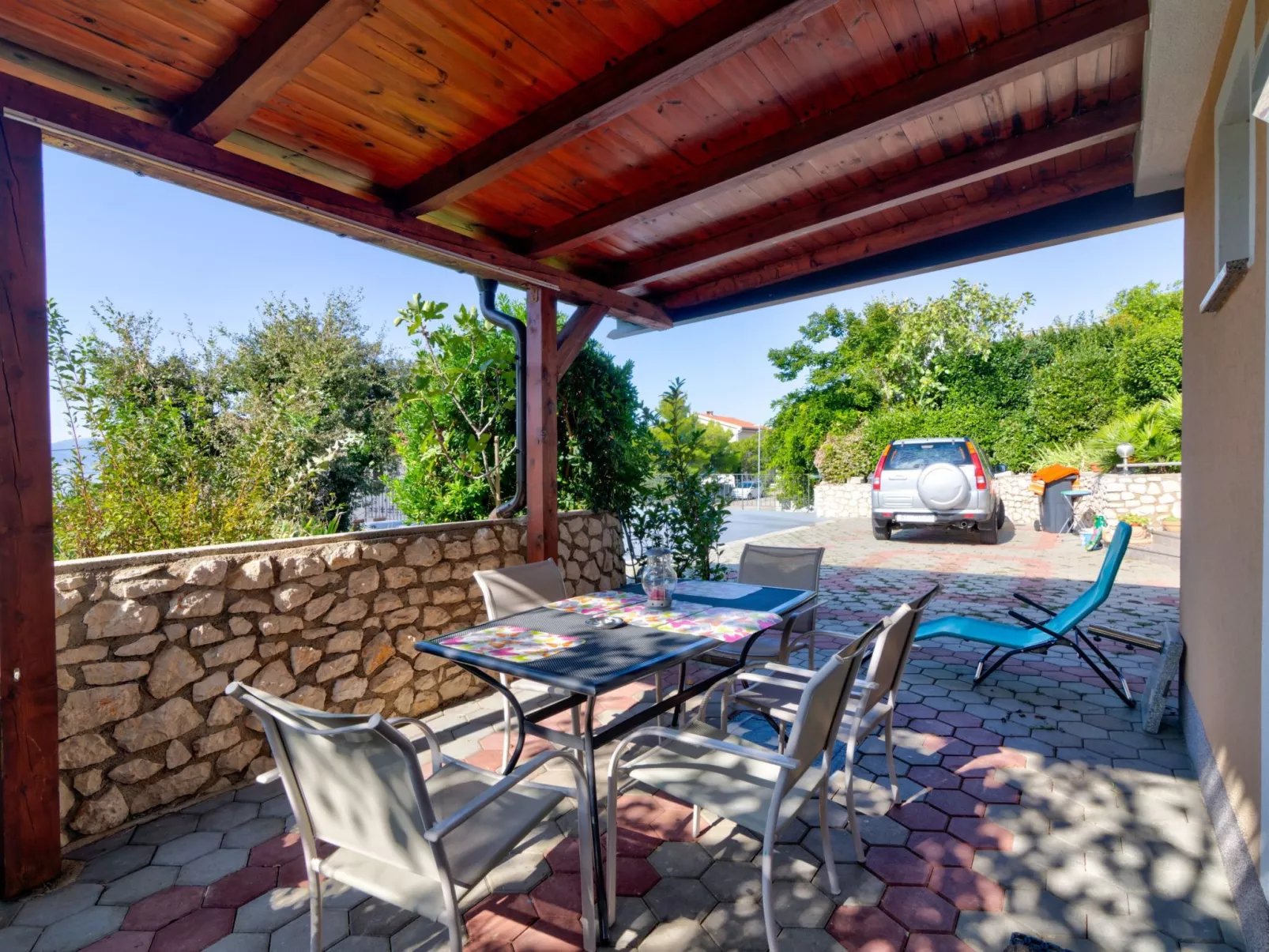 Wohnung mit Terrasse-Dehors