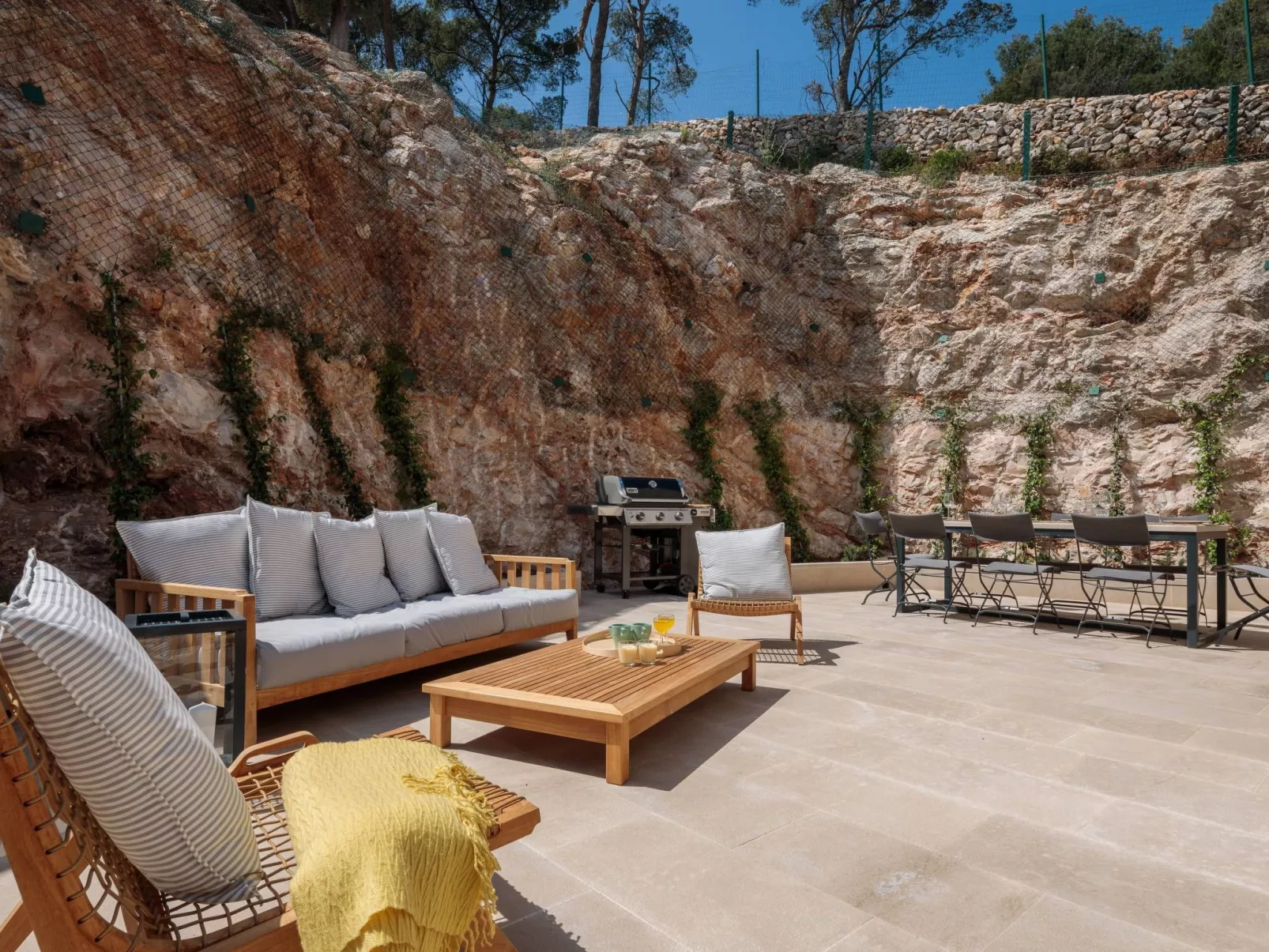 Semper Vivum Villa-Dedans