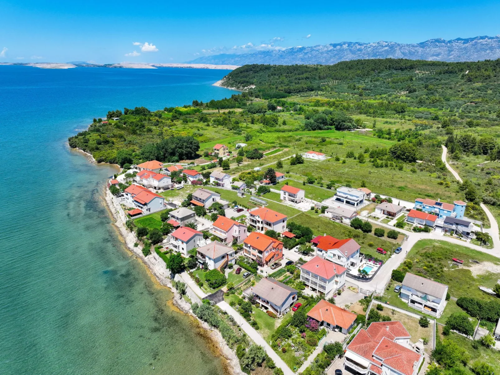 "Appartement A3" direkt am Strand - Outside