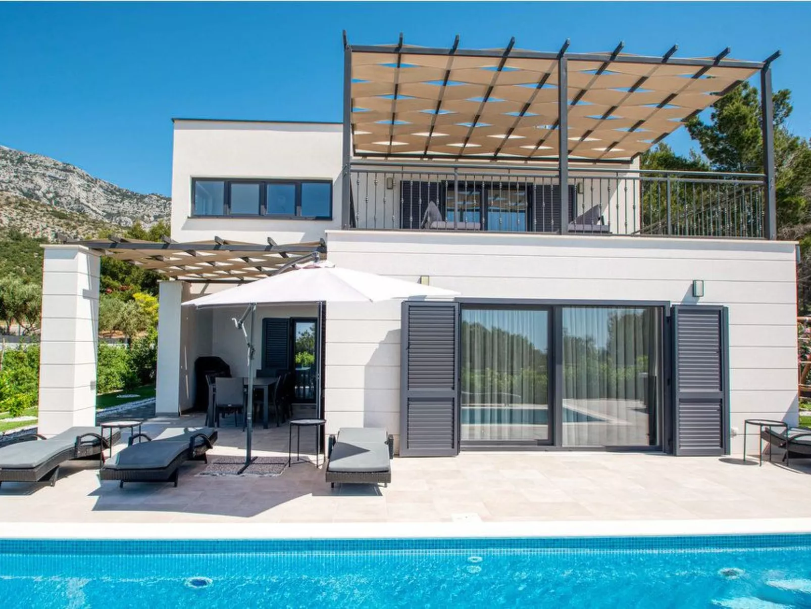 Villa Malsina Orebić-Drinnen