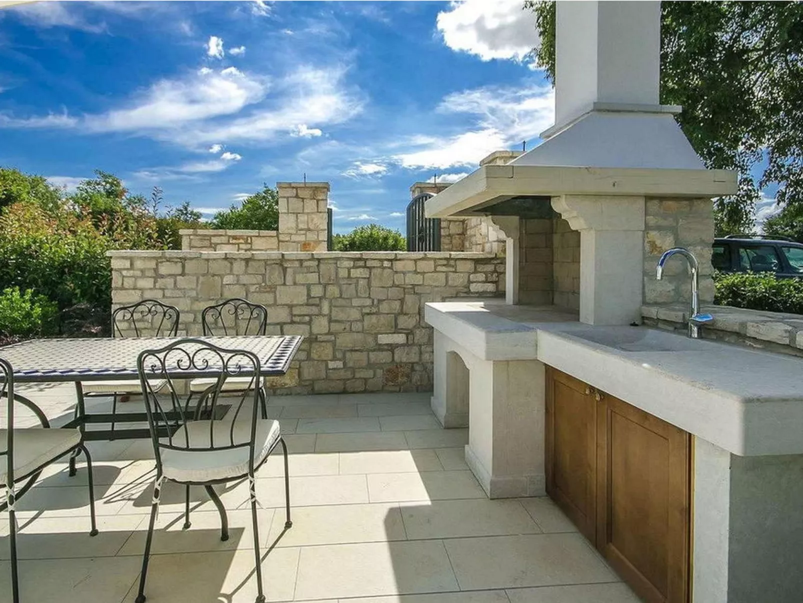 Villa Lenka mit Pool-Outside