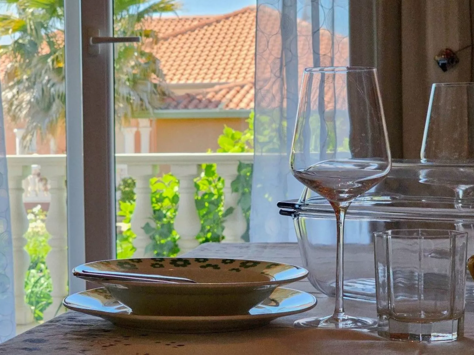 Wunderschönes Appartement in Bužinija mit Schöner Terrasse-Drinnen