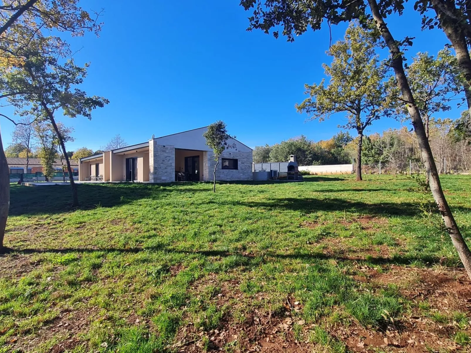 'Villa Bosco Oscuro-Outside