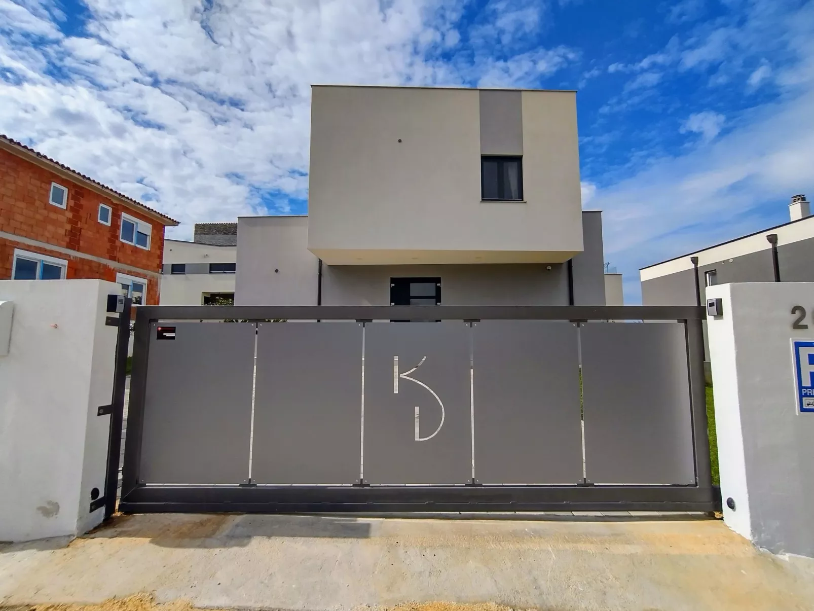 Duplex Meerblick-Dedans