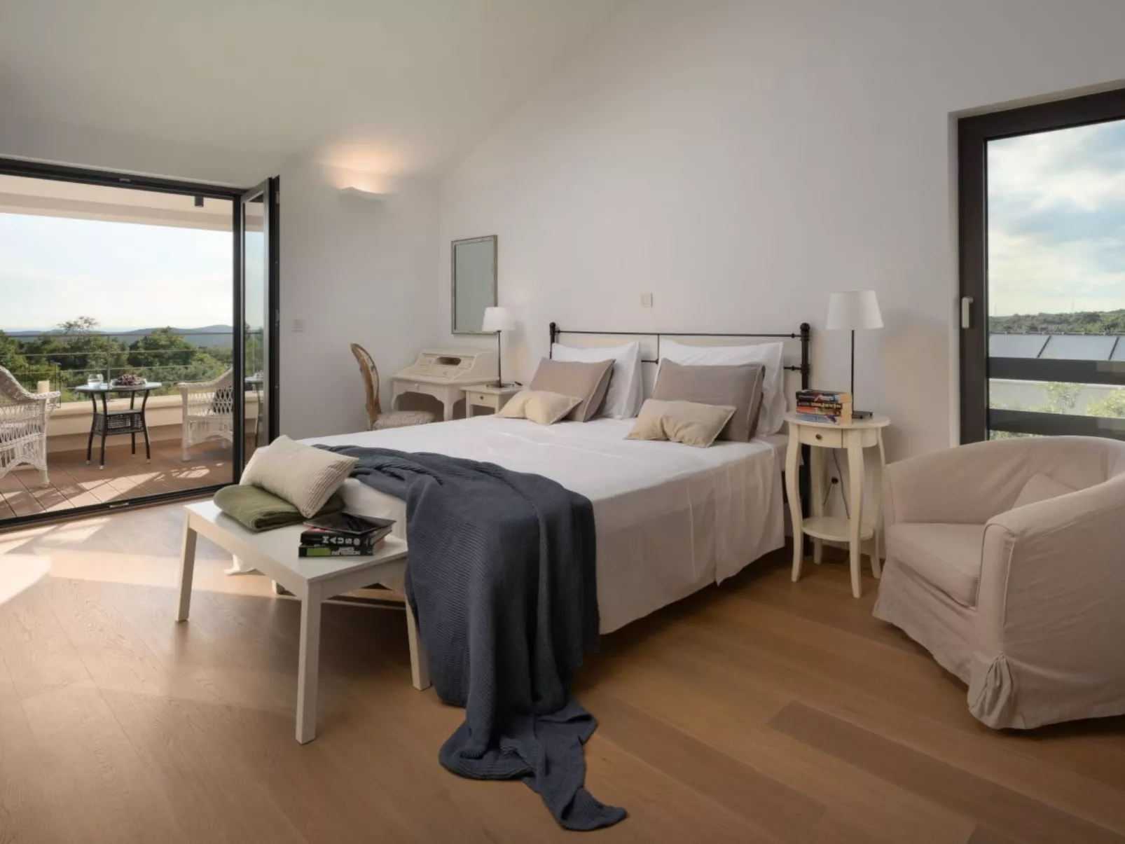 Ferienvilla "Villa Bianca" mit Sauna-Dedans