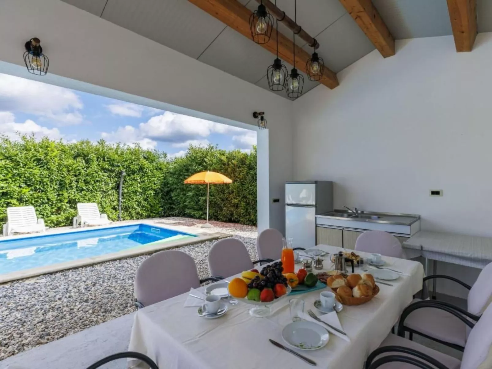 Ferienvilla "Casa Jurican"-Drinnen