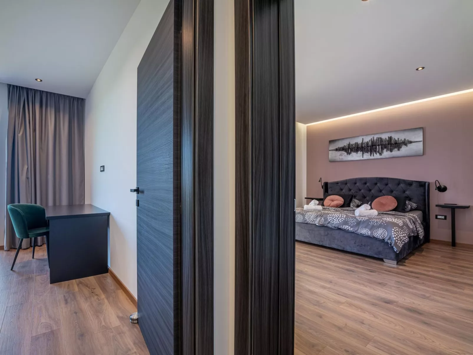 Schönes Ferienhaus Villa Ziganto-Inside