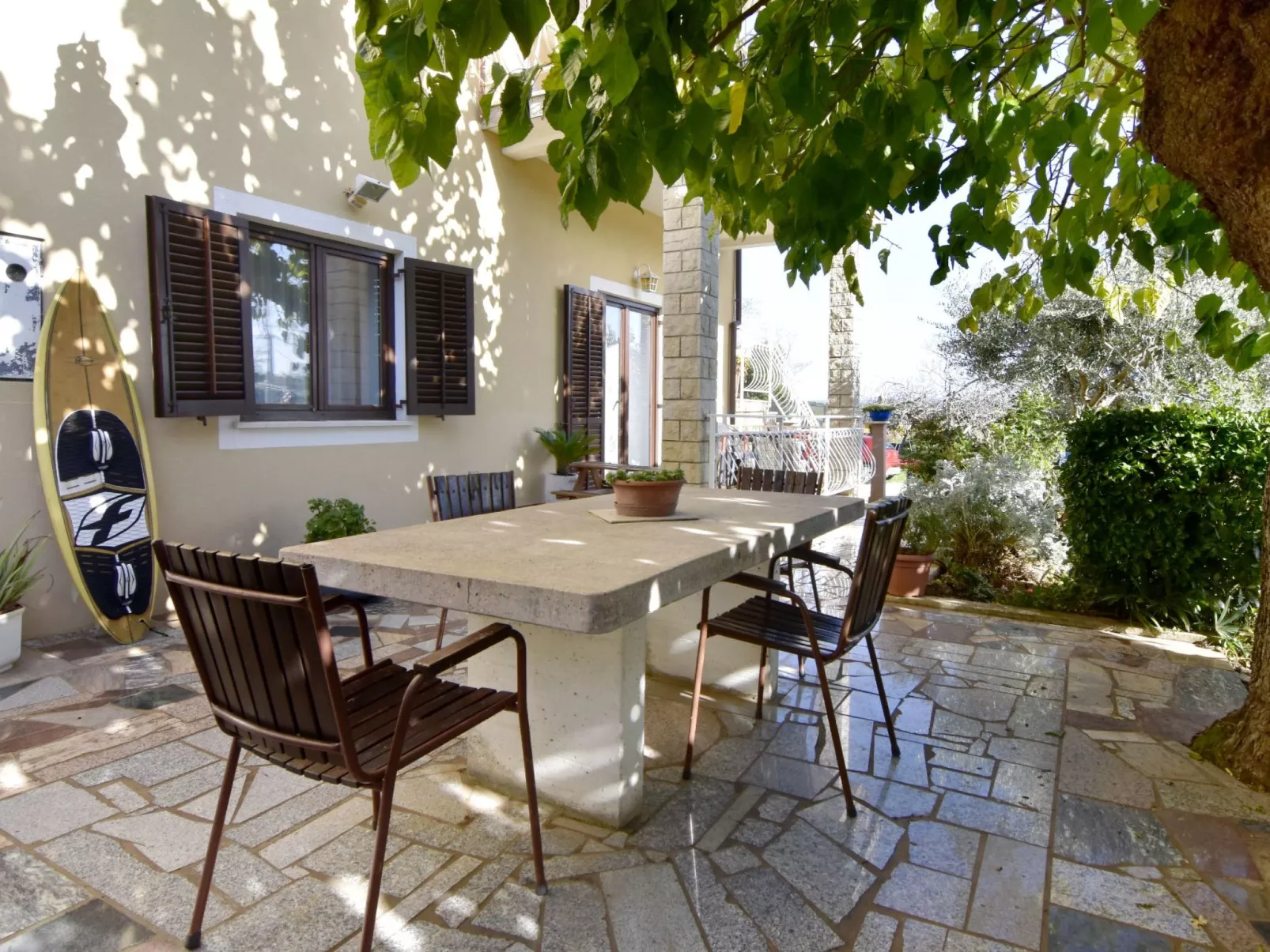 SILVA 2+1 2. KAT-Dehors