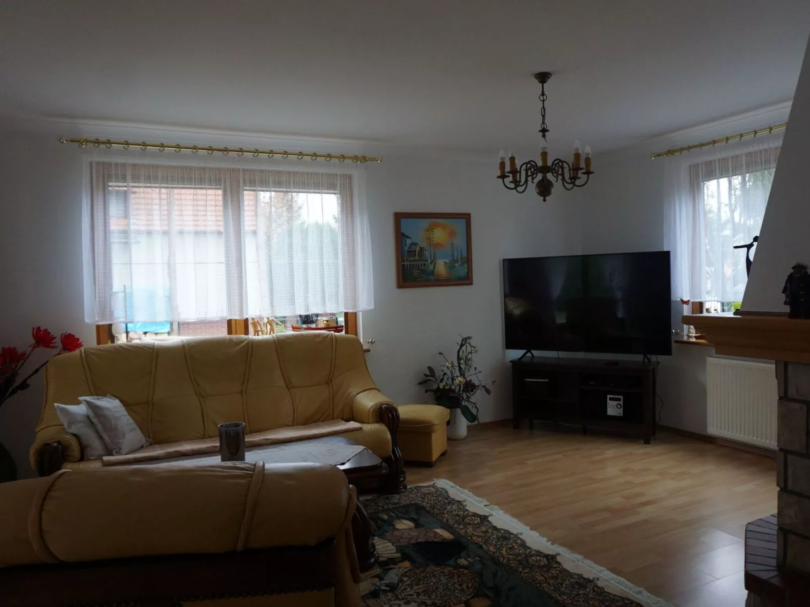 Für max. 6 Personen einschließlich 2 Kinder-Inside