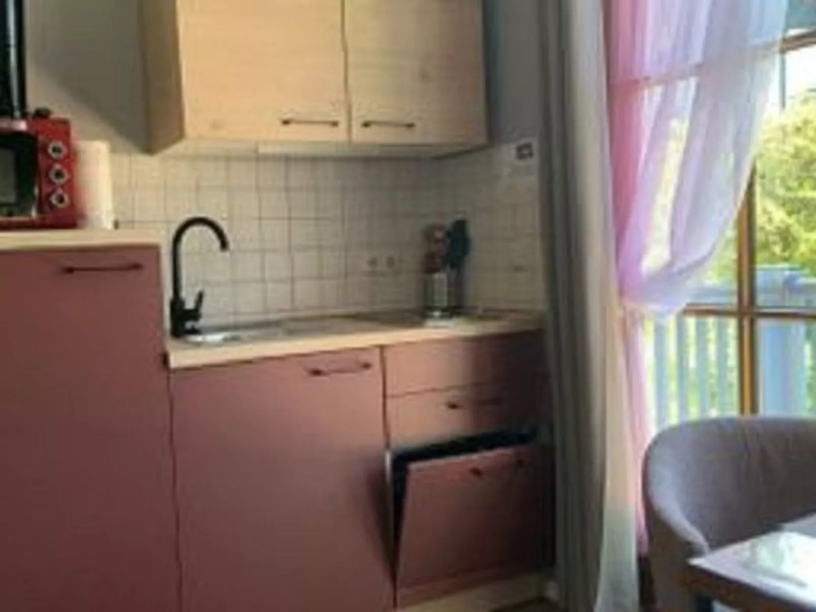 Appartement in Langfurth mit Kleinem Balkon-Drinnen