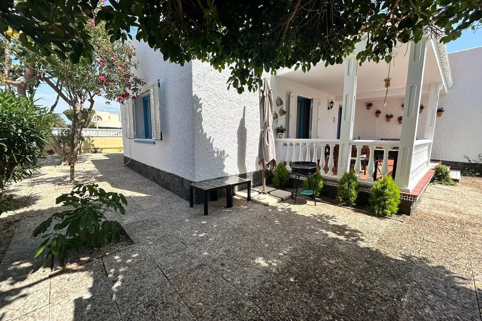 Casa Manuela-Außenbereich Sommer