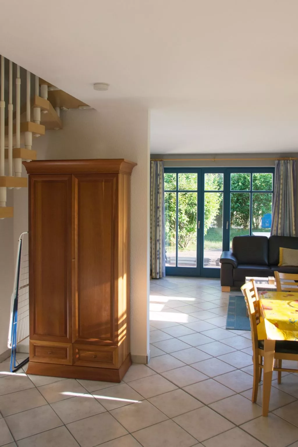 In idylischer Lage-Drinnen