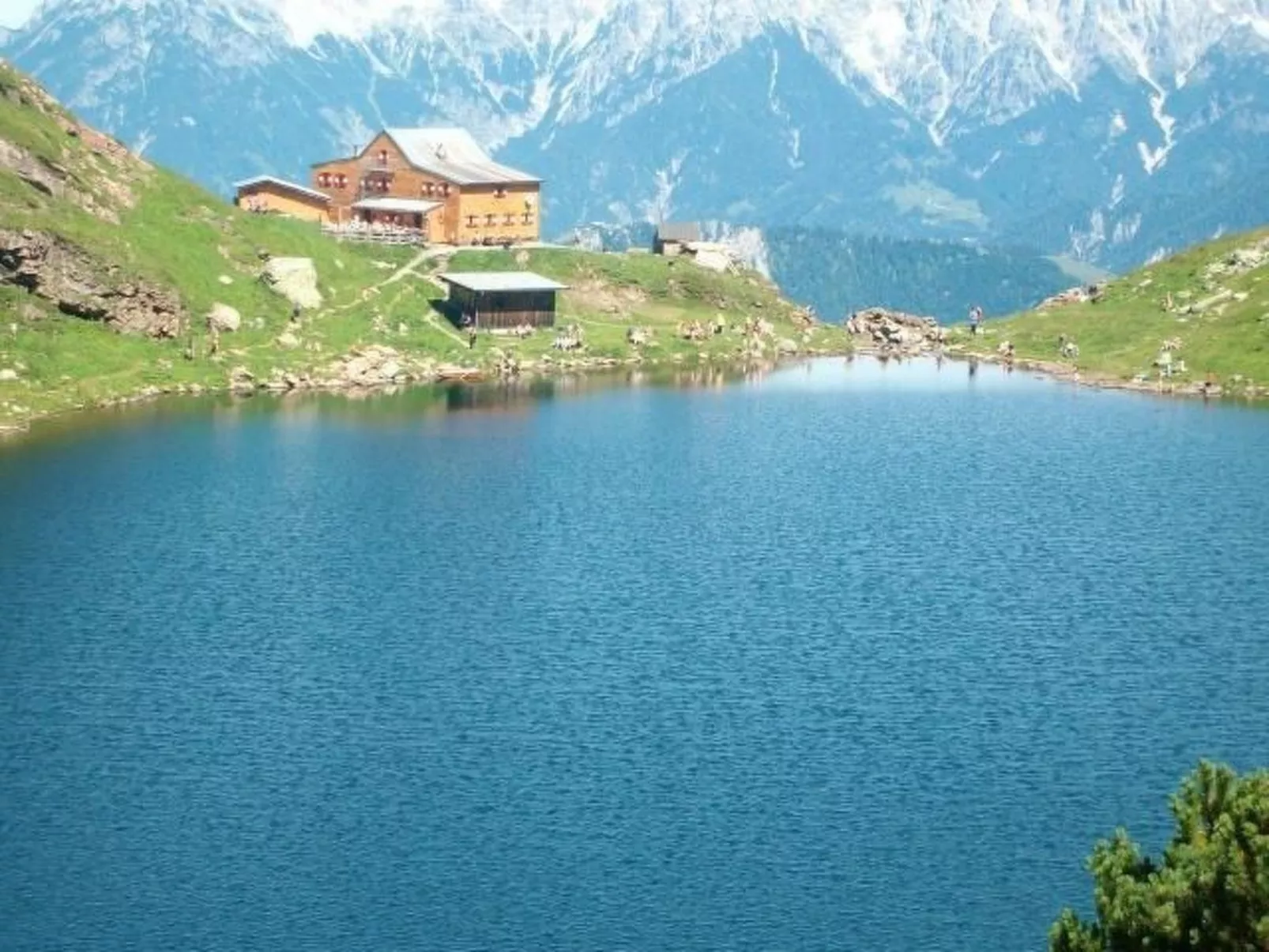 Gemütliche Wohnung im Zentrum von Reit im Winkl-Draußen