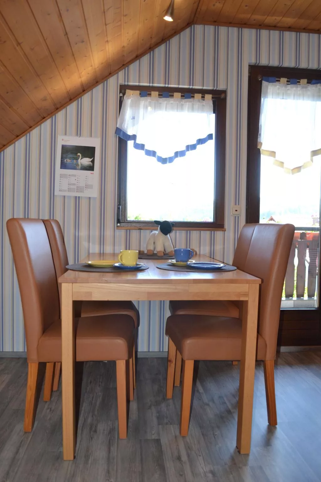 Tolle Wohnung in Hilders mit Eigenem Balkon-Dedans