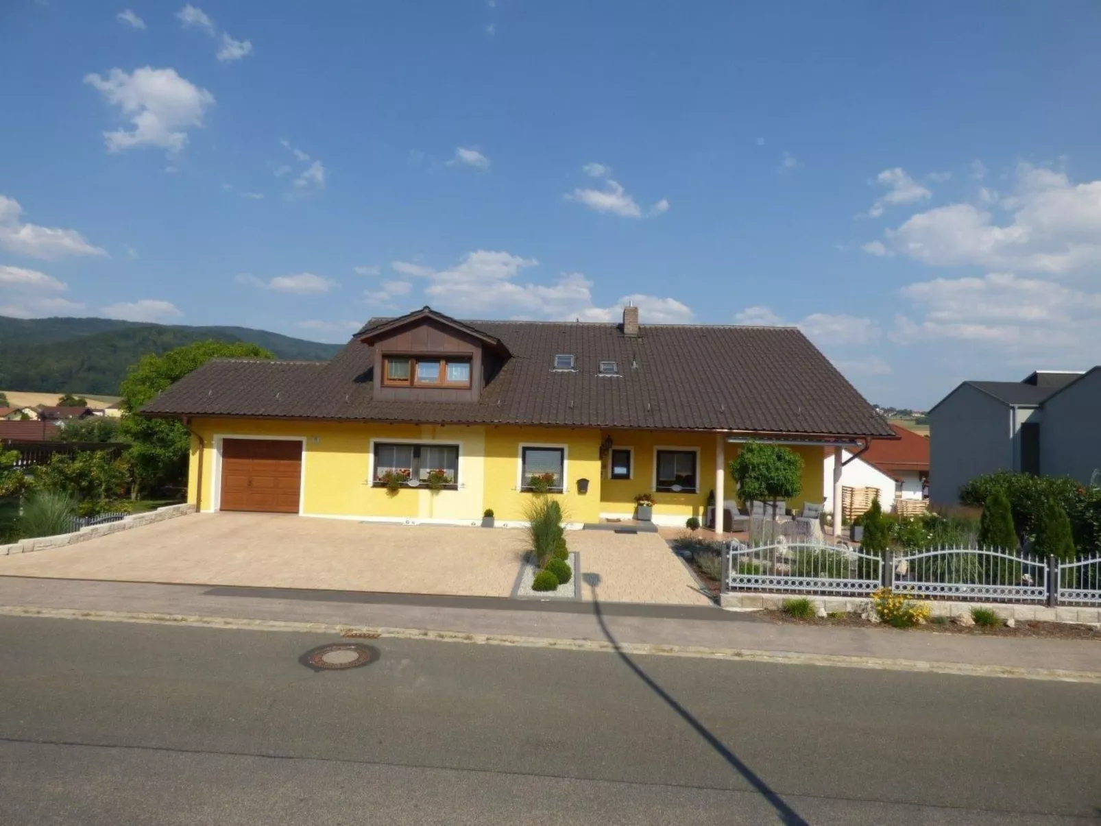 Simon in Gleißenberg-Outside