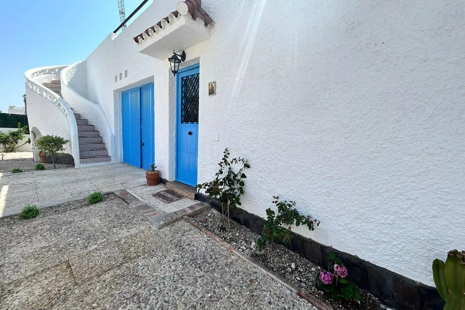 Casa Manuela-Außenbereich Sommer