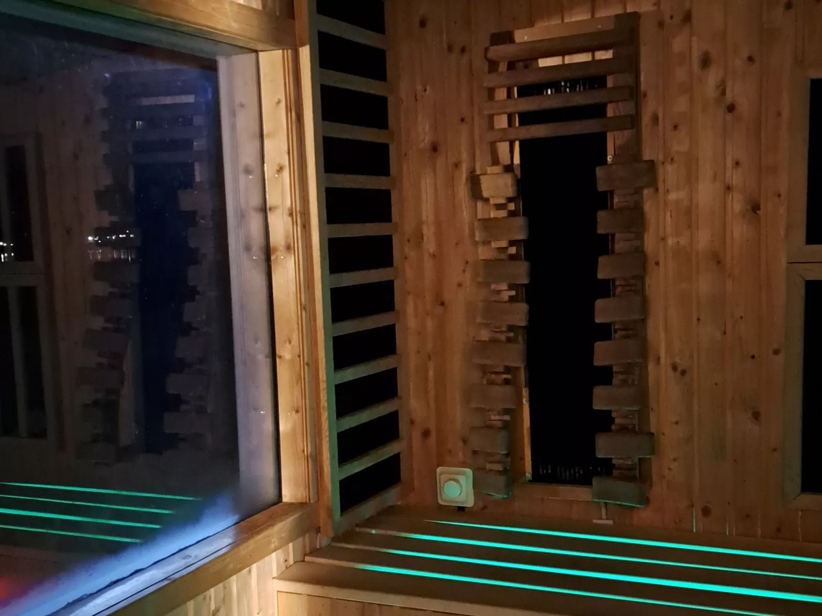 "Évika 3" mit Sauna-Inside