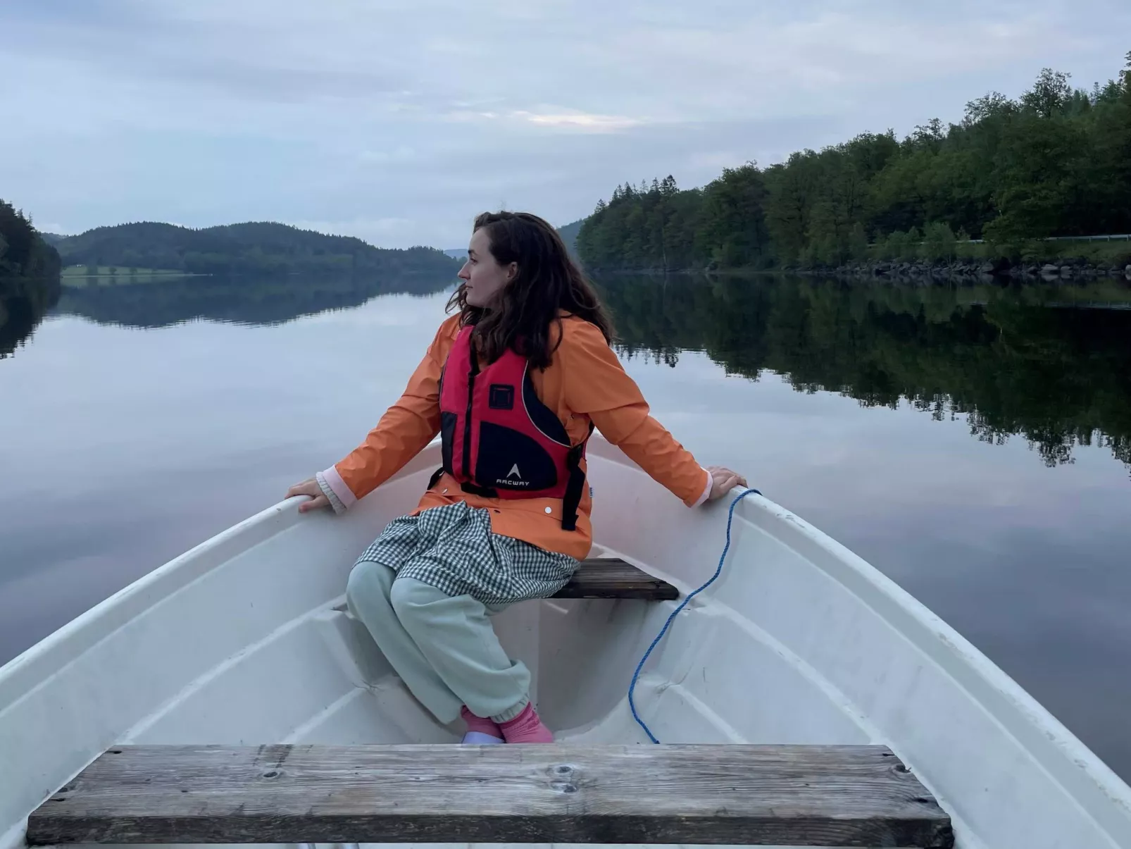 "Évika 1" mit Sauna-Outside