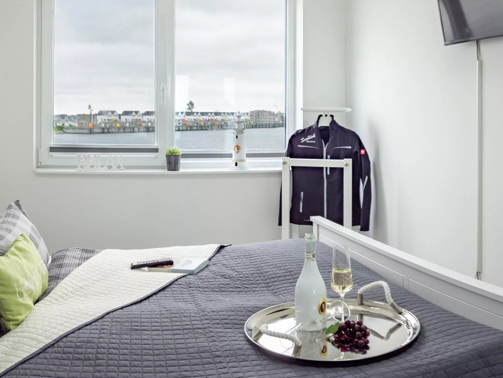 Maisonette Fewo Ostseeflair by Seeblick Ferien ORO-Drinnen