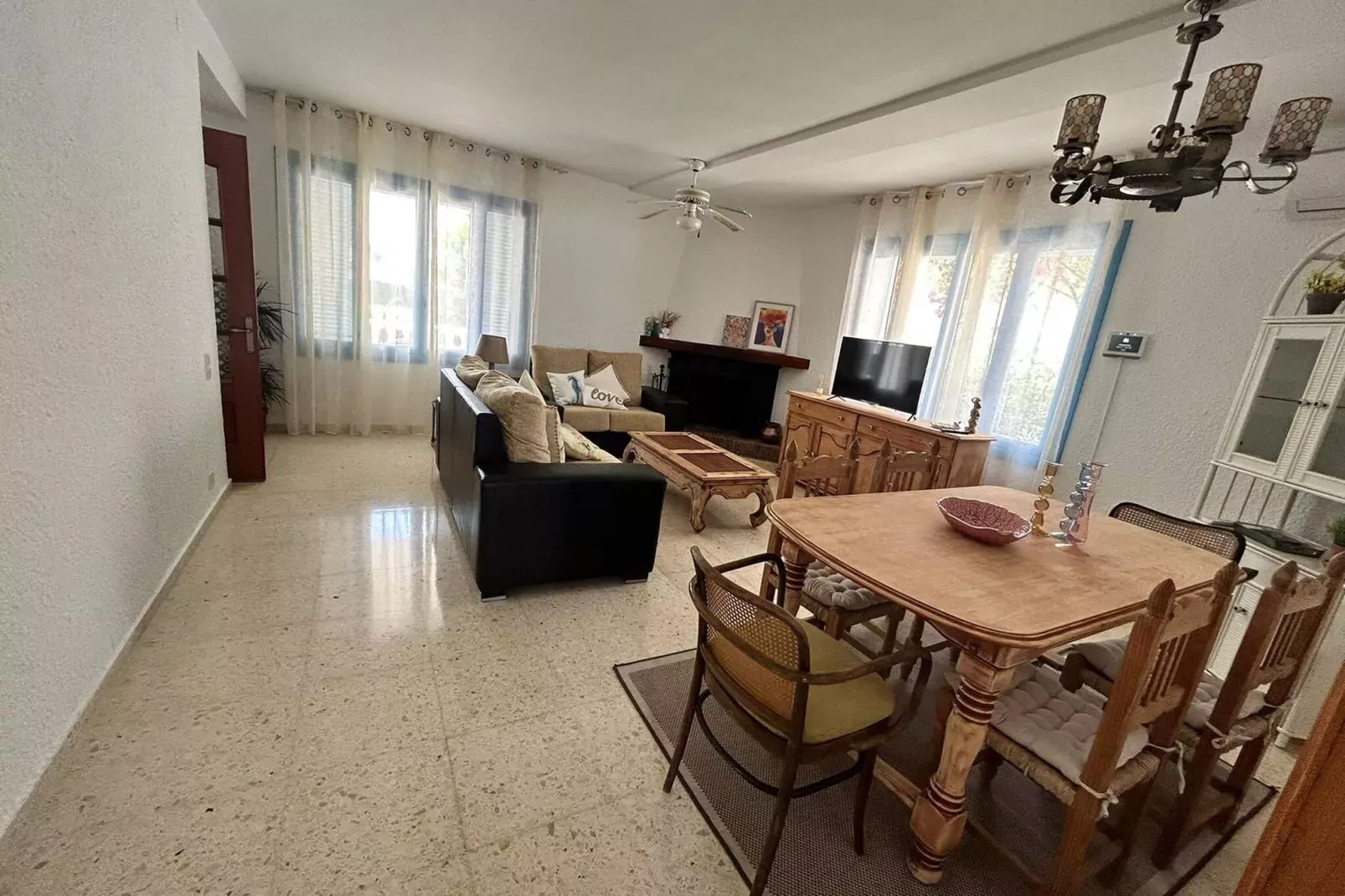 Casa Manuela-Wohnzimmer
