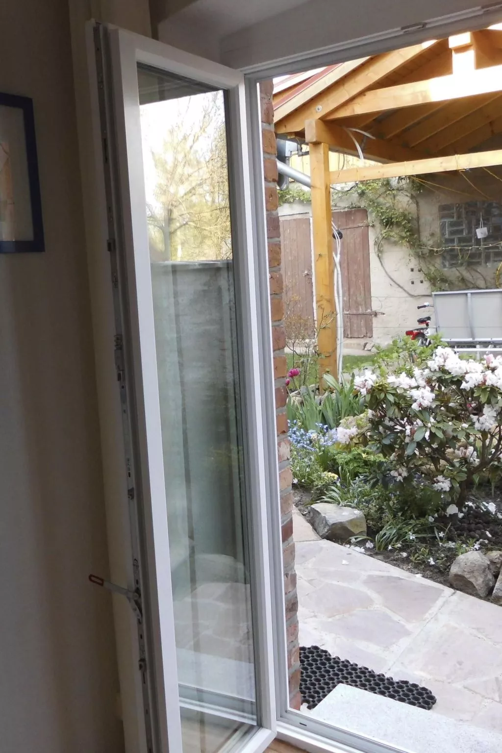 Studio am Rande eines Naturschutzgebietes-Inside