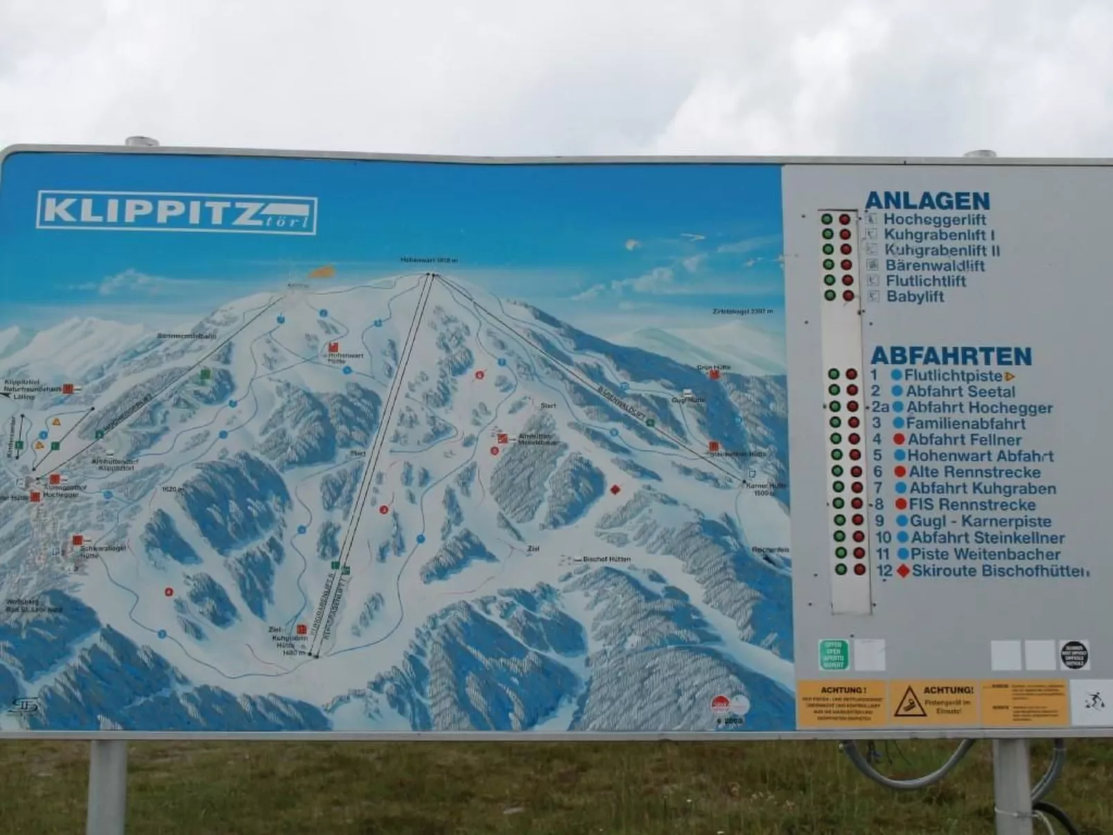 Klippitzhimmel in Klippitztörl-Outside