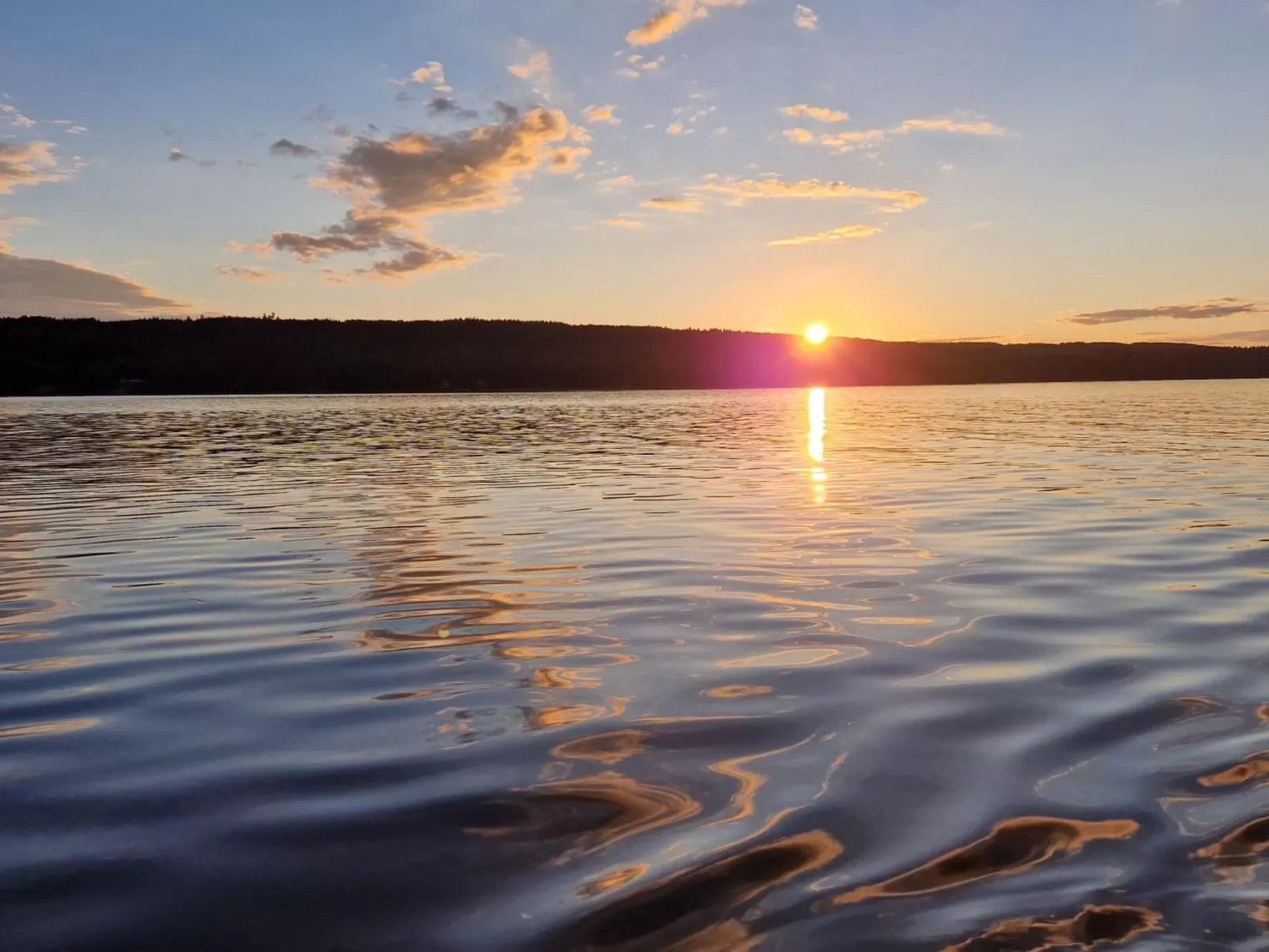 Am See Åsunden mit herrlicher Aussicht-Image-tags.info
