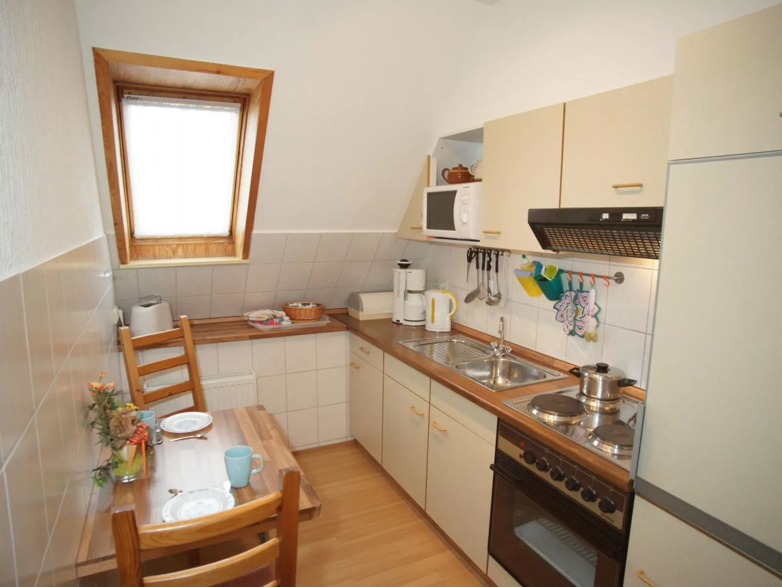 Wohnung in Neue Tiefe mit Terrasse, Garten und Grill-Image-tags.info