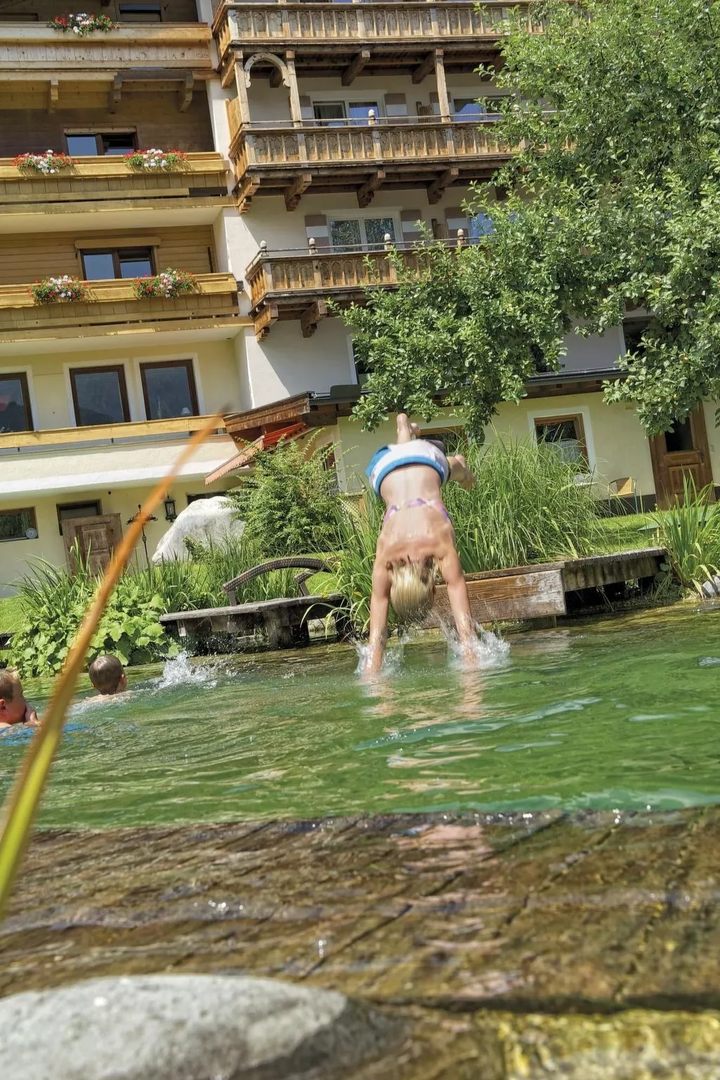 Wohnung Biohaus in Neukirchen am Großvenediger-Draußen