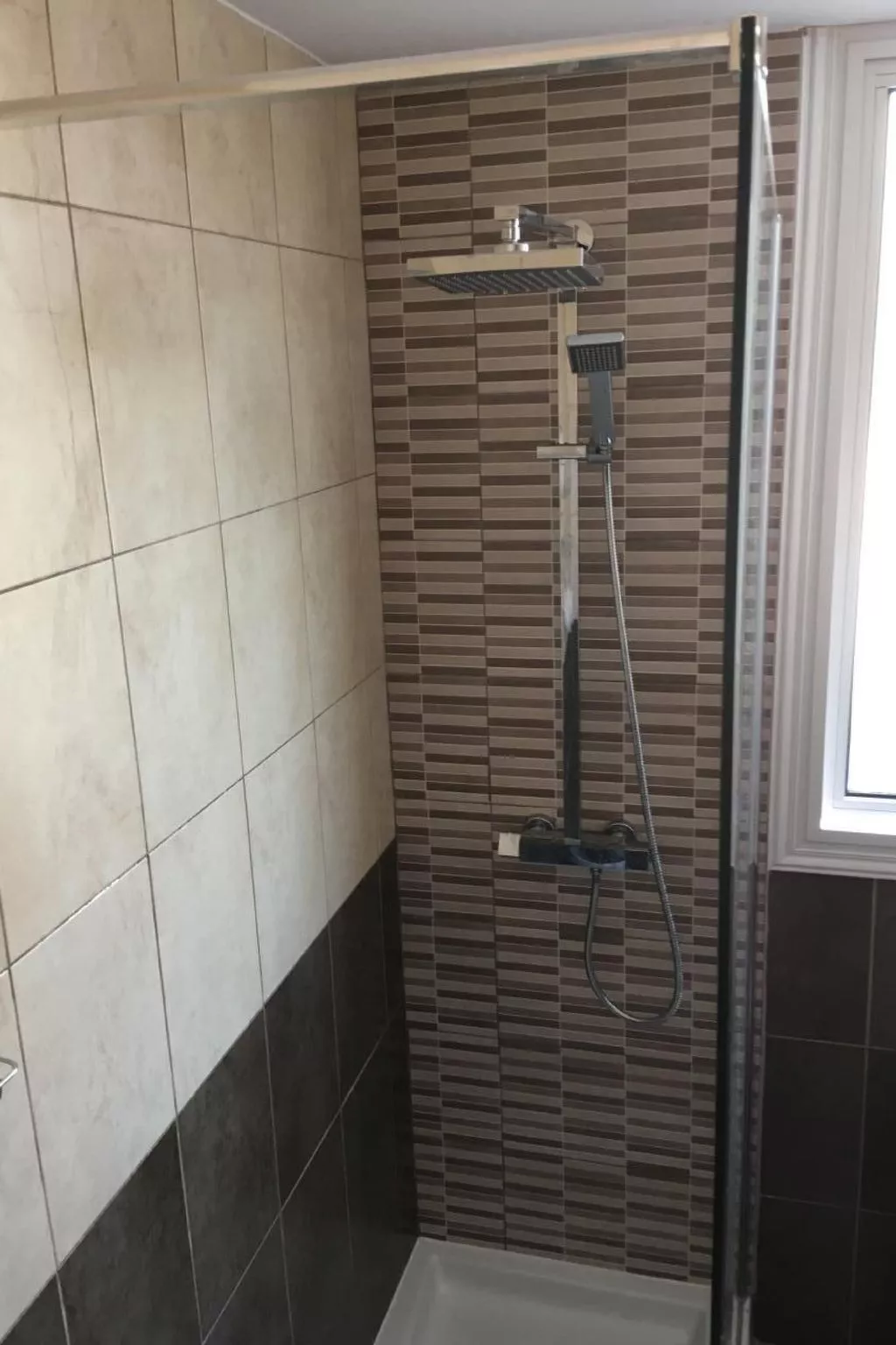 "Palmenvilla" mit privatem Balkon-Dedans