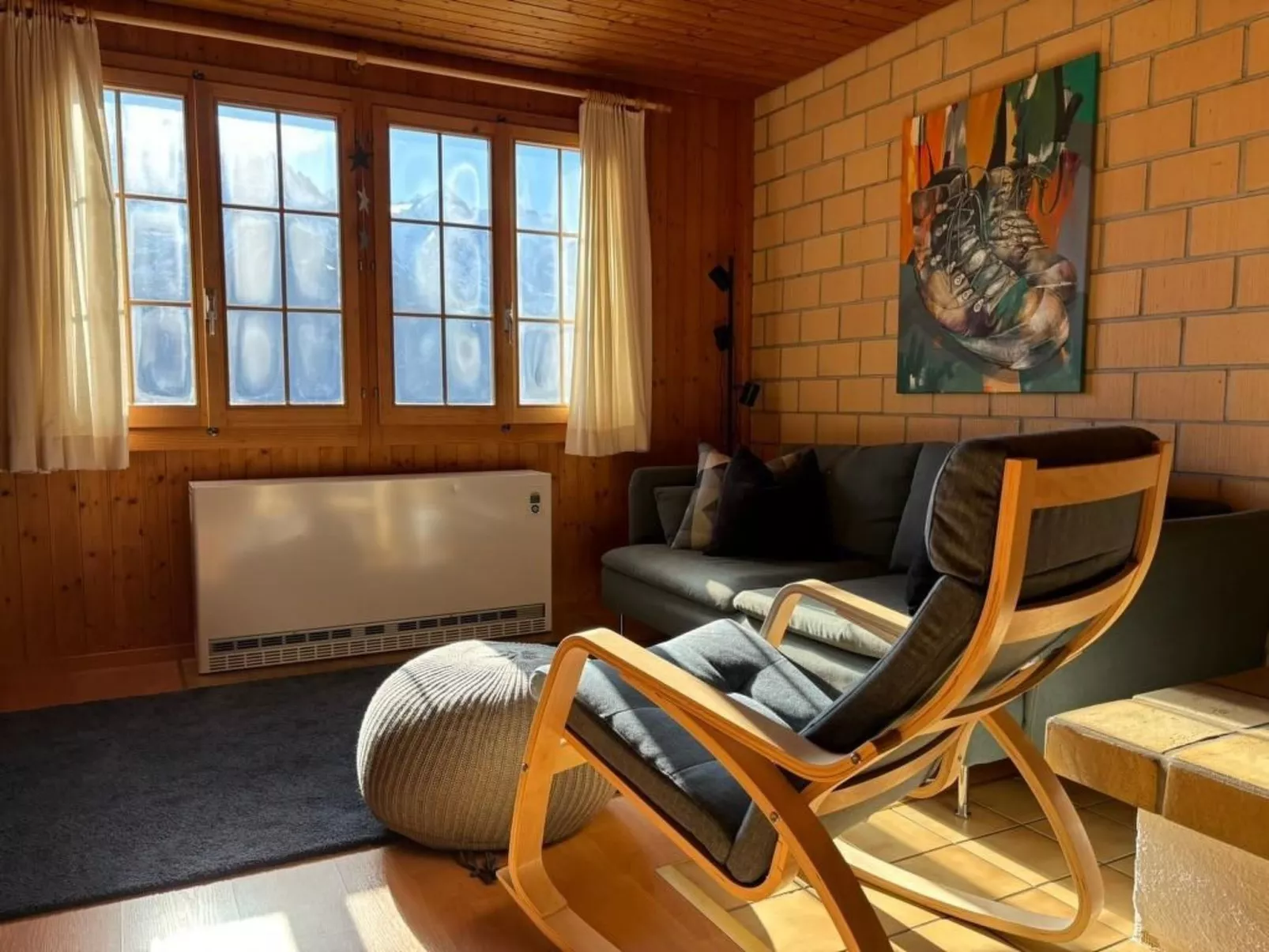 Chalet Bergruh-Inside