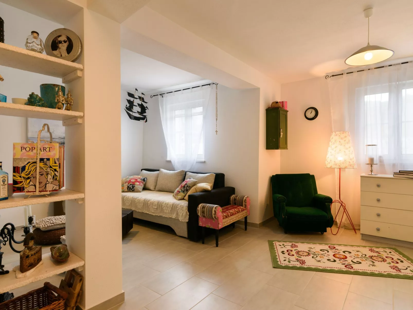 Finca mit Blick auf das Wasser-Dedans