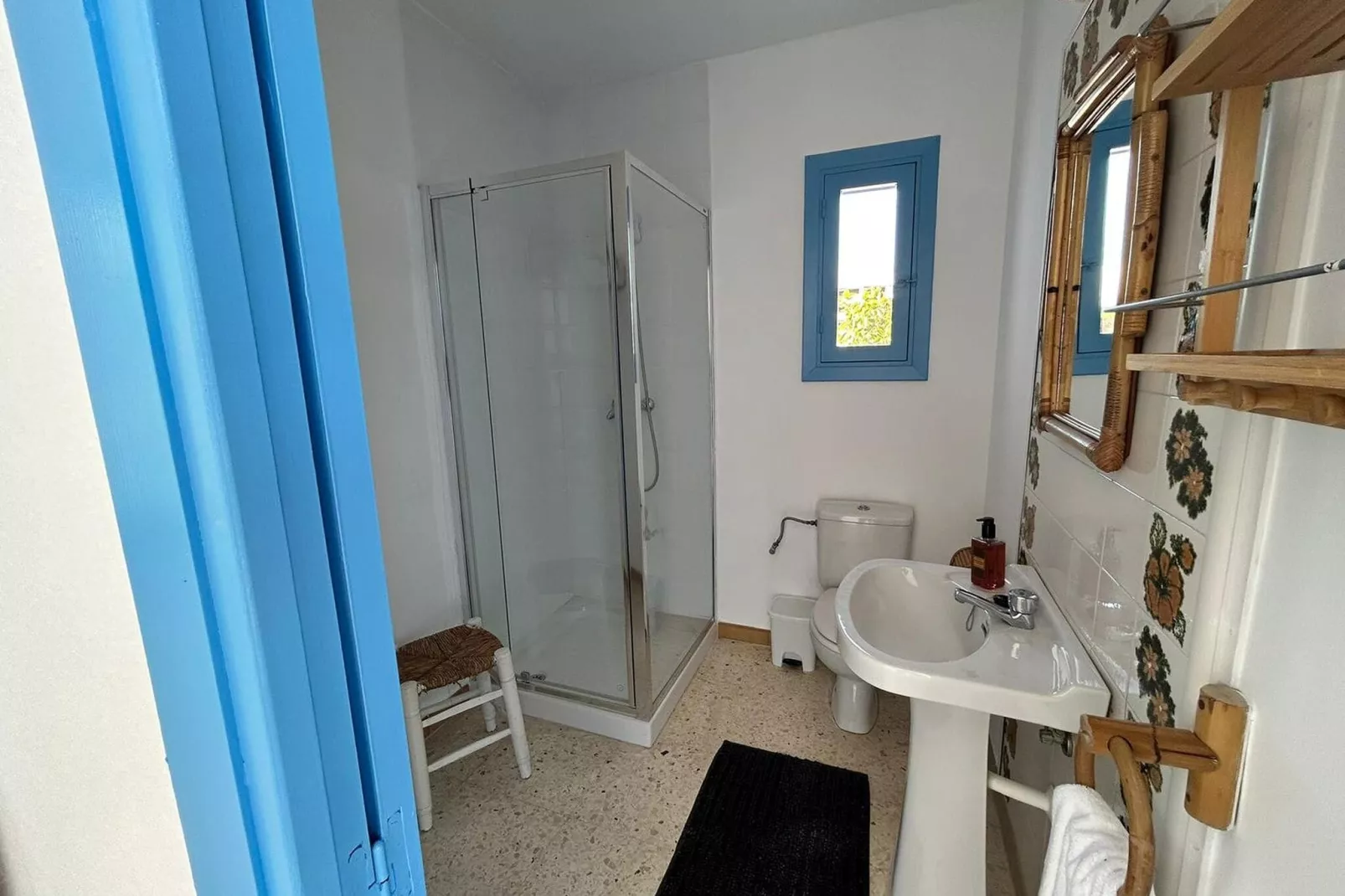 Casa Manuela-Badezimmer