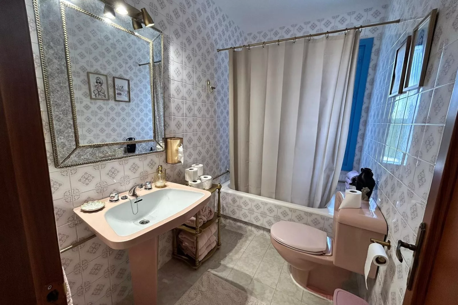 Casa Manuela-Badezimmer