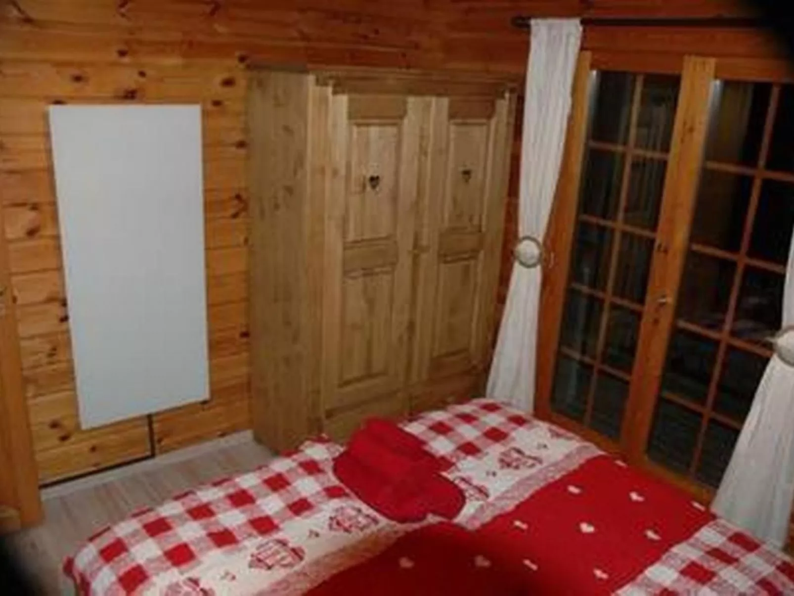 Chalet le Verger-Drinnen