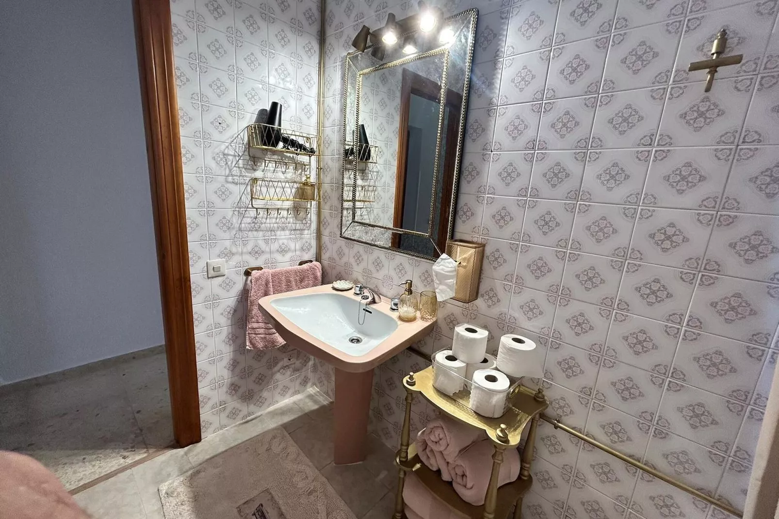 Casa Manuela-Badezimmer