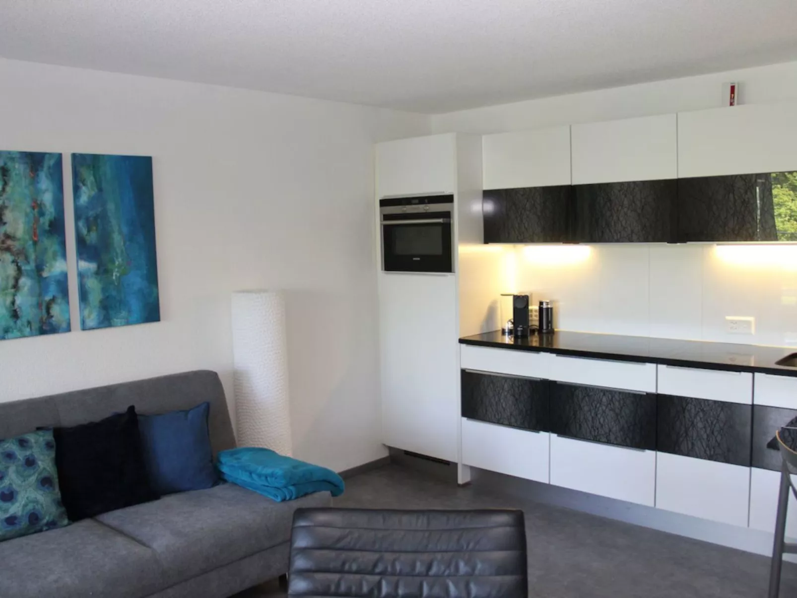 Seepark, direkt am See-Dedans