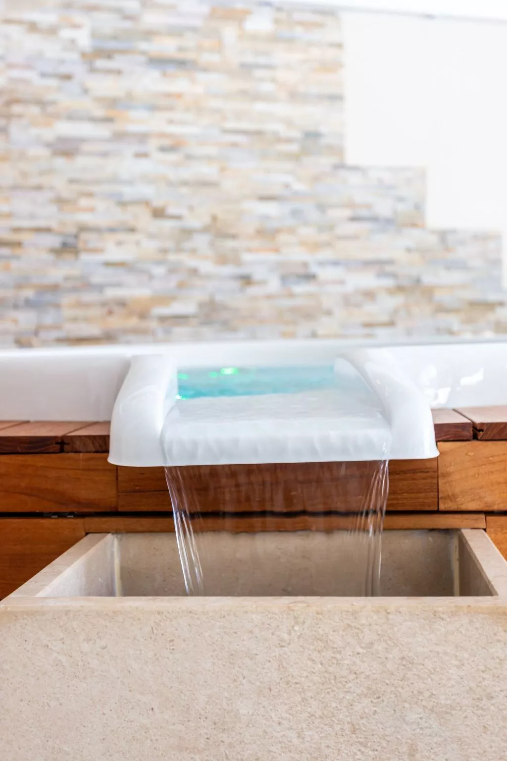 Luxuriöses Studio mit privater Terrasse-Dedans