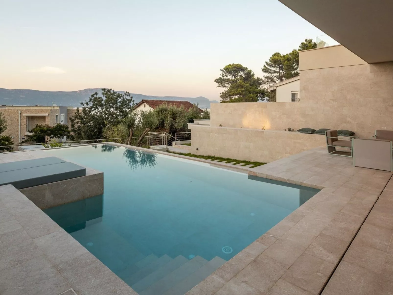 Luxuriöse Villa Aqua-Dehors