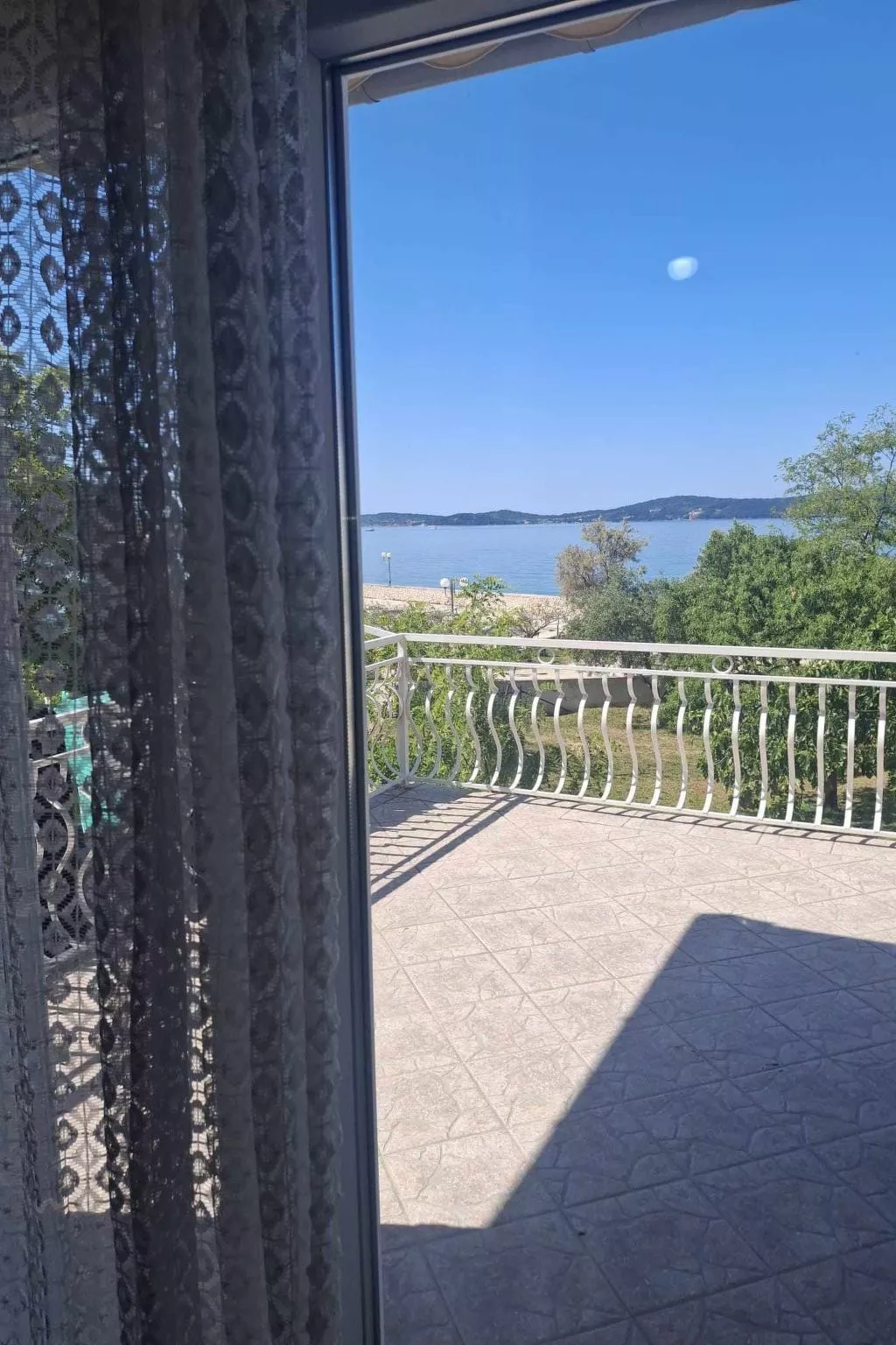 Sonnige Wohnung "Bepo" mit Blick auf das Wasser-Outside