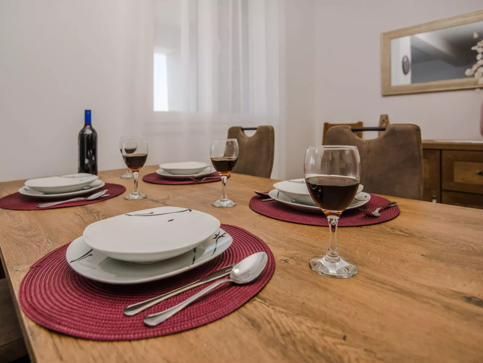 Wohnung mit Meerblick Glamour Vir - Agentur TA Leut-Dedans