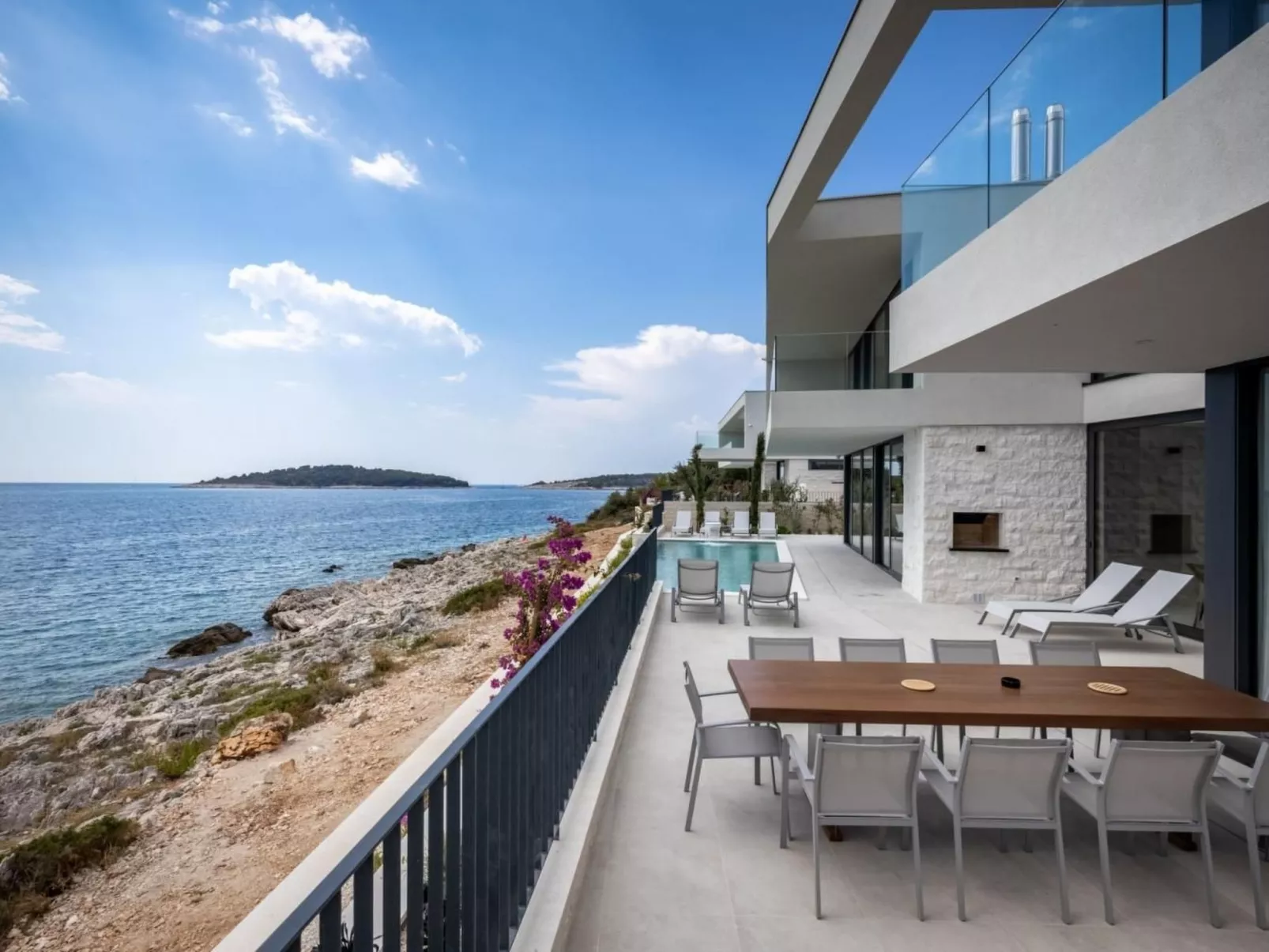 Villa Esperia Rogoznica-Outside