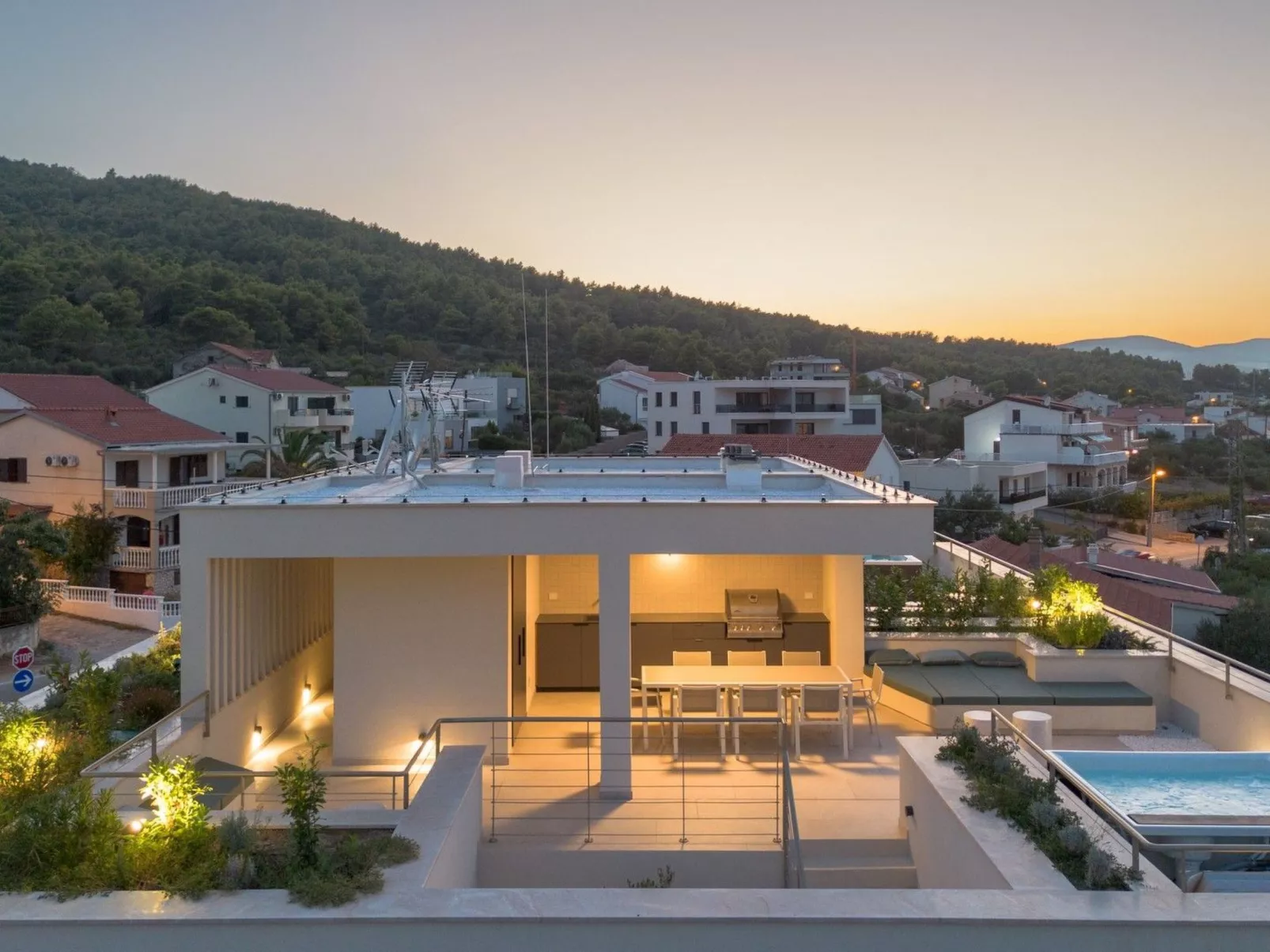 Luxuriöse Villa Terra-Dehors