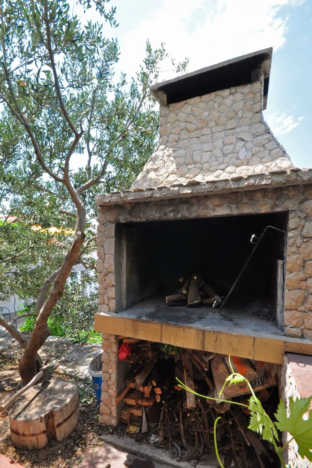 Appartement "Zorka" mit Blick auf das Wasser-Outside