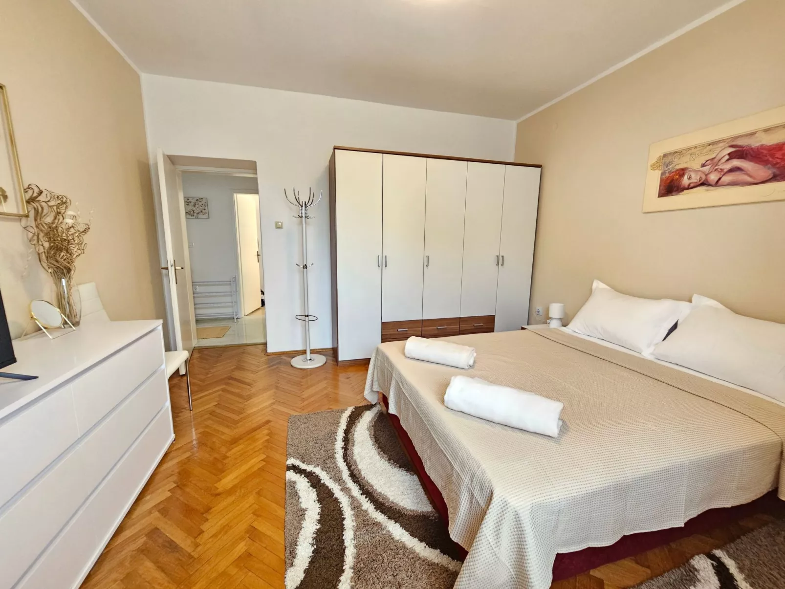 Wohnung mit Terrasse, 200m vom Strand entfernt-Inside