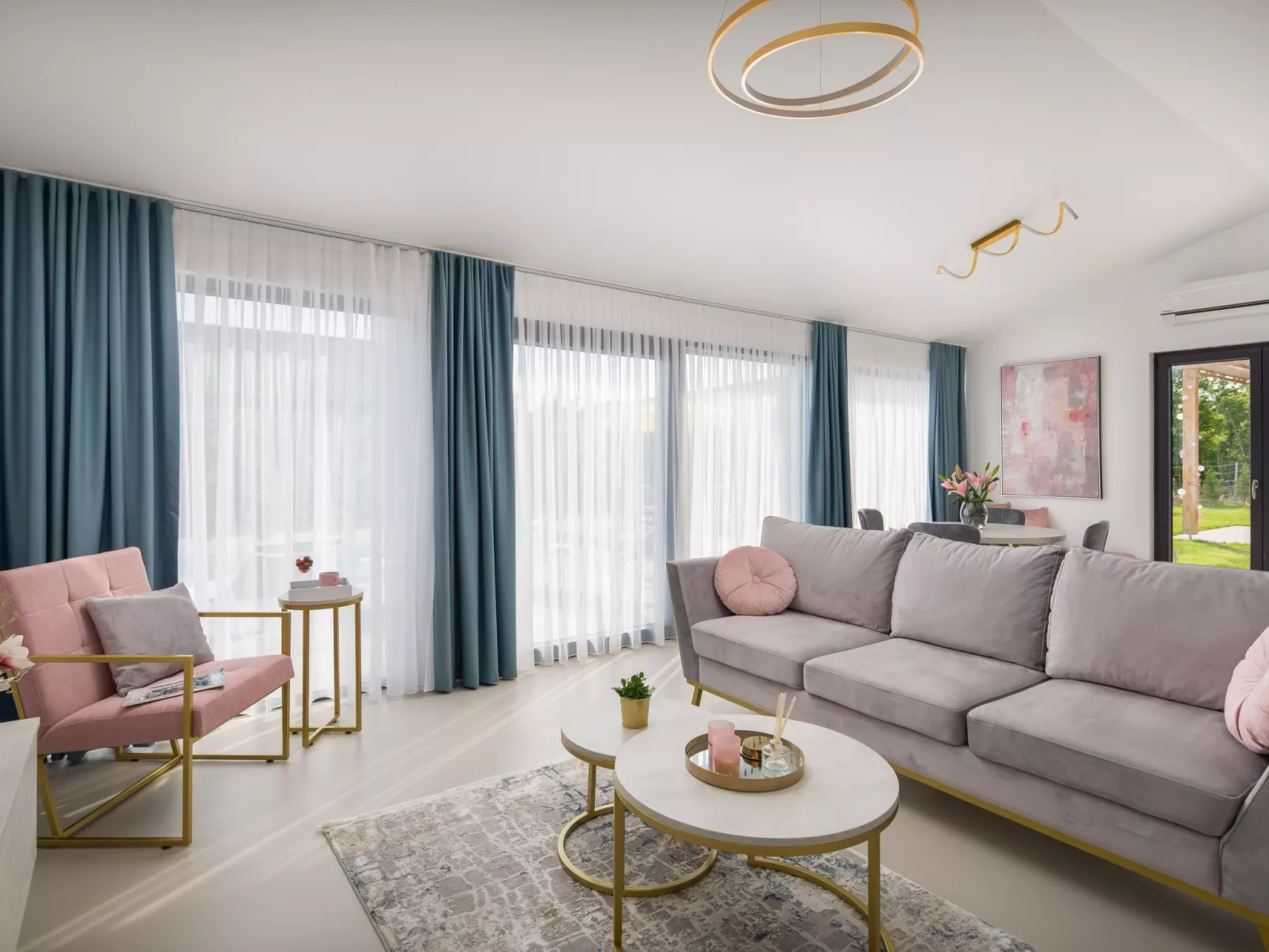 Villa Bandelli mit Spa in Oklaj-Dedans