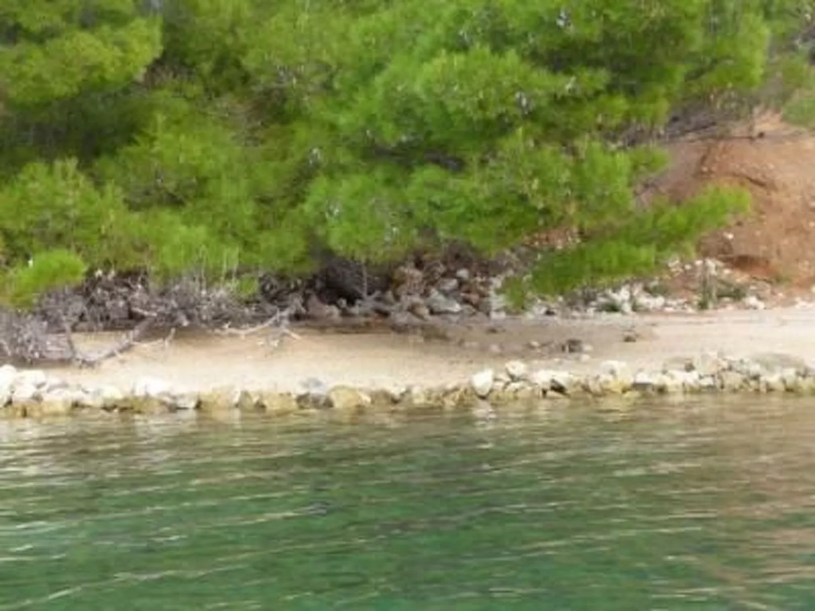 Jadro Apartments in Barbat mit Grill und Whirlpool-Outside