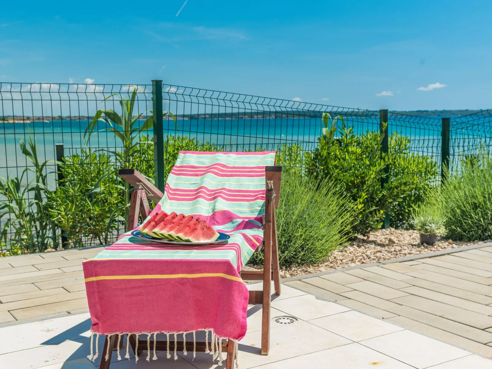 Ferienvilla "Miri Orchid" mit privatem Pool-Dehors